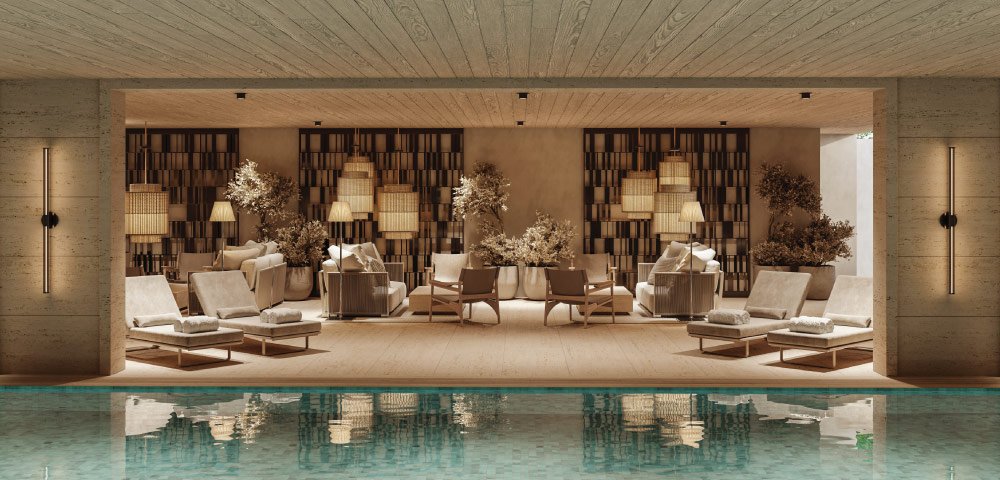 Indoor, Outdoor & Kids' Pool at Lodha Bellevue