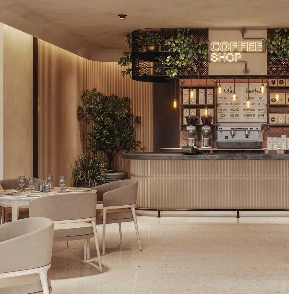 Cafe at Lodha Bellevue