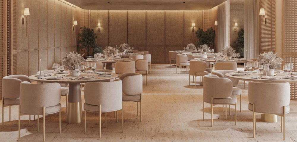 Party Hall & Deck at Lodha Bellevue