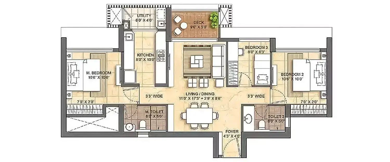 2.5 BHK